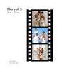 Custom Photo Magnet - Film Roll