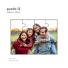 Custom Photo Magnet - Puzzle