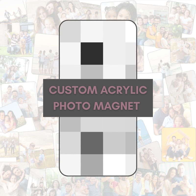 Custom Photo Magnet - Film Roll