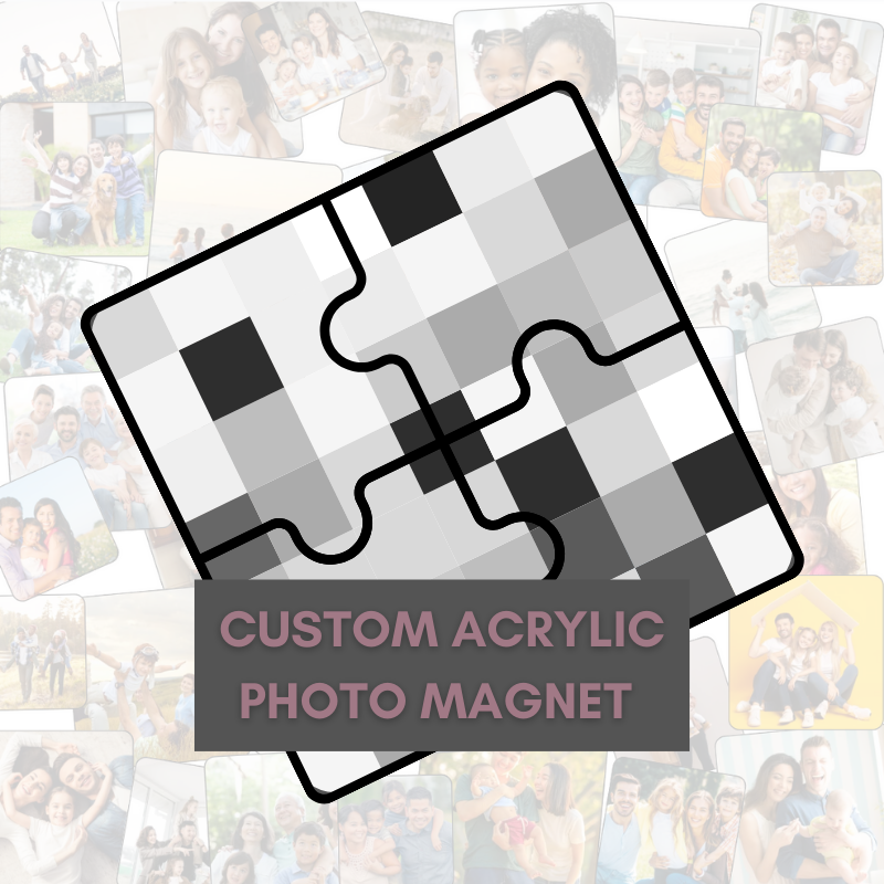Custom Photo Magnet - Puzzle