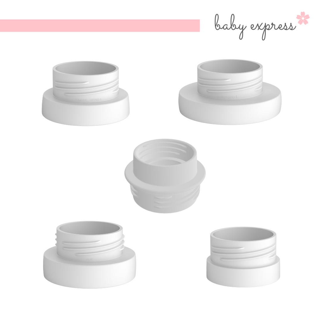 Baby Express Milk Bottle Adapter – Parent's Place SG