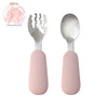 Load image into Gallery viewer, SICA Stainless Steel Round Fork &amp; Spoon