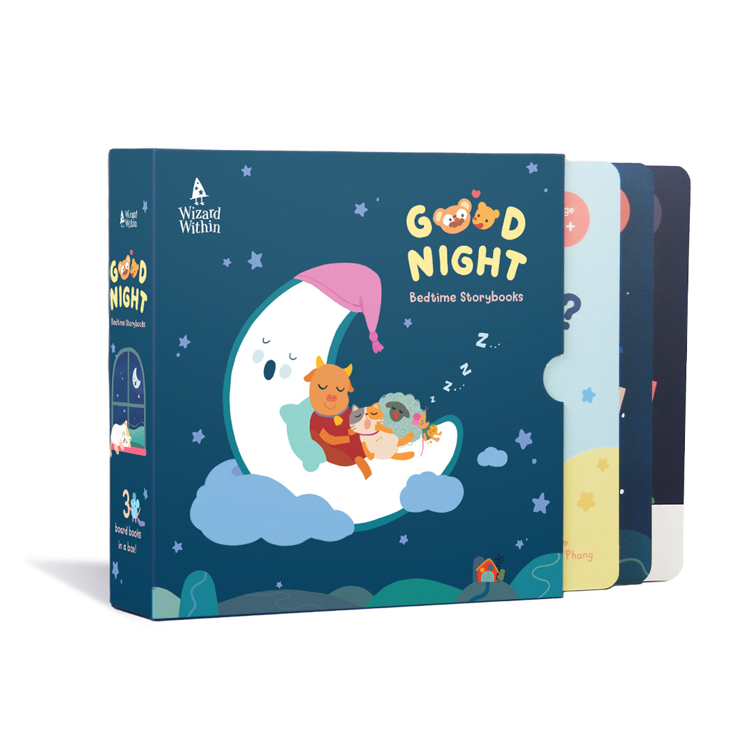 Goodnight Bedtime Storybooks Set