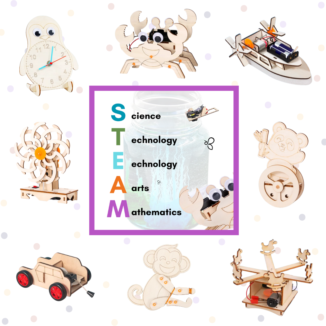 DIY STEAM Science Kit - Intermediate – Parent's Place SG