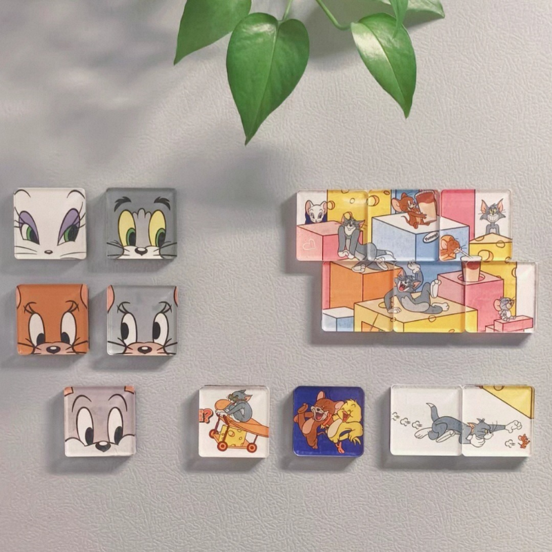 Custom Photo Magnet - 5cm Square