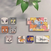 Custom Photo Magnet - 5cm Square