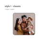 Custom Photo Magnet - 5cm Square