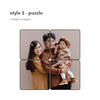 Custom Photo Magnet - 5cm Square