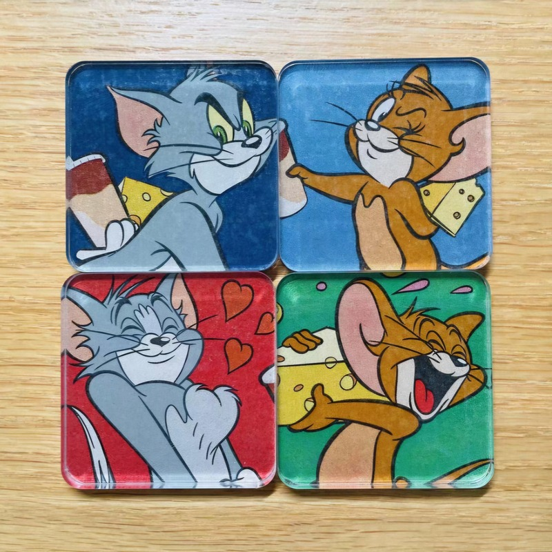 Custom Photo Magnet - 5cm Square