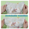 Ultra-Thin Tape Diapers - Size M (6-10kg)