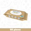 Load image into Gallery viewer, Bamboo Wipes - 60pcs