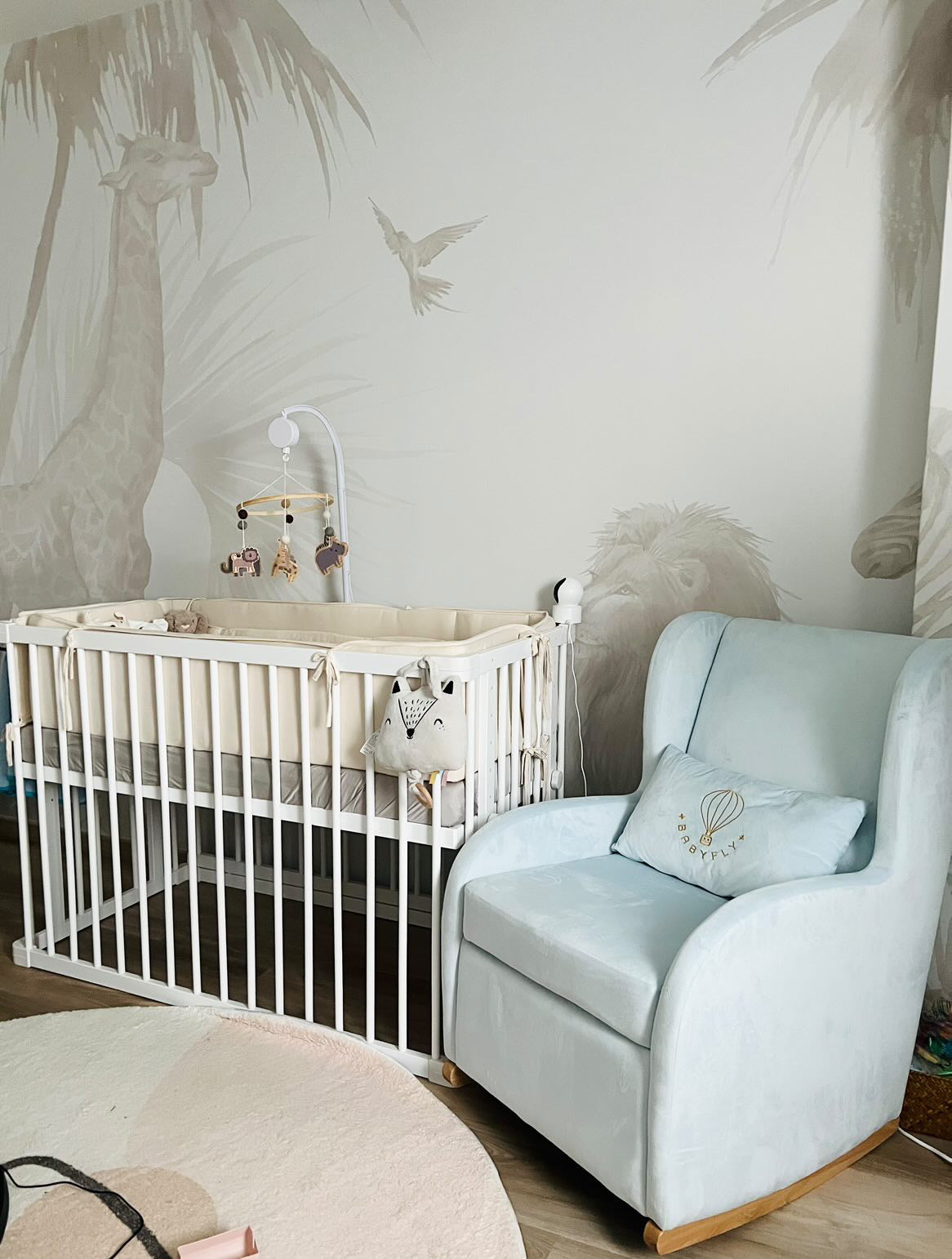 Baby Fly Nursing Chair