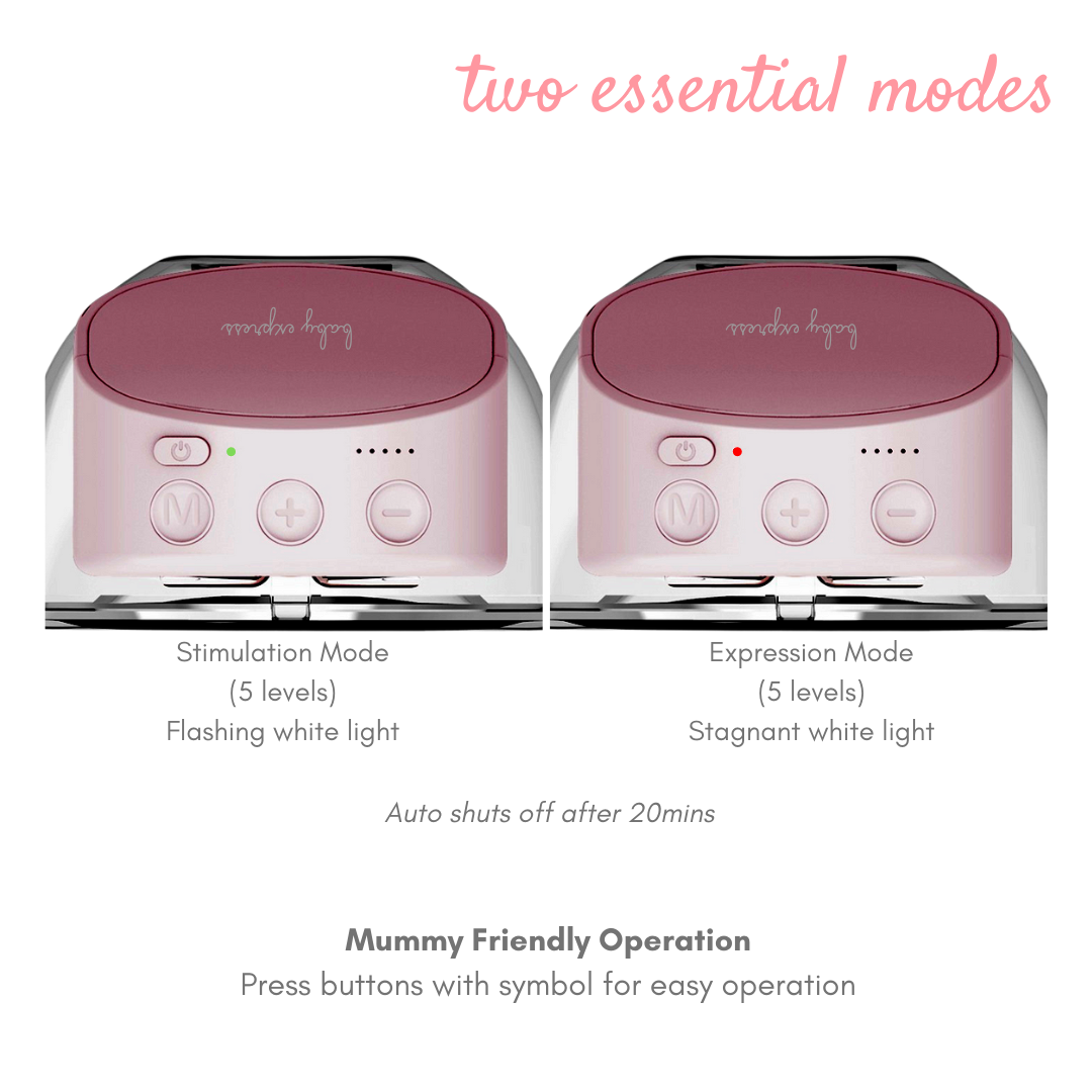 BE Free Wearable Breast Pump v5
